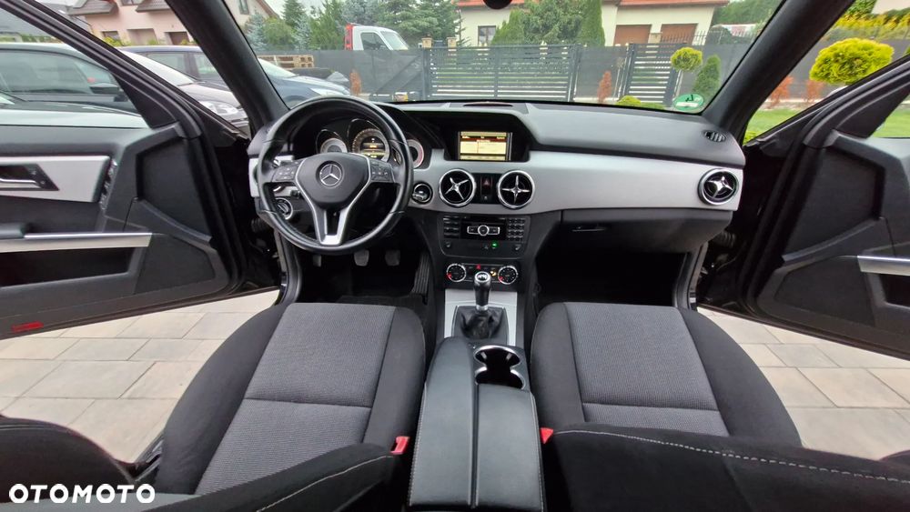 Mercedes-Benz GLK 200 CDI DPF BlueEFFICIENCY - 9