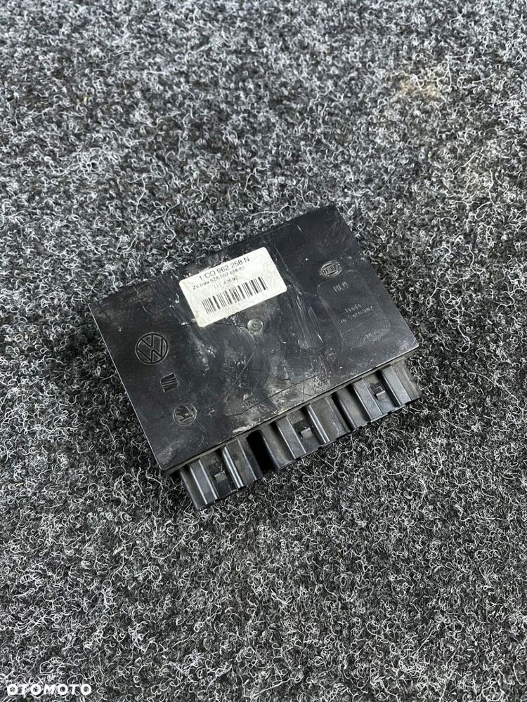 moduł komfortu vw golf IV 4 1C0962258N - 1