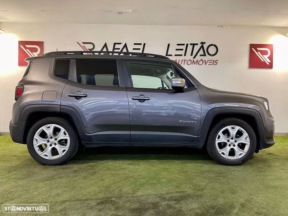 Jeep Renegade 1.6 MJD Limited S DCT - 7