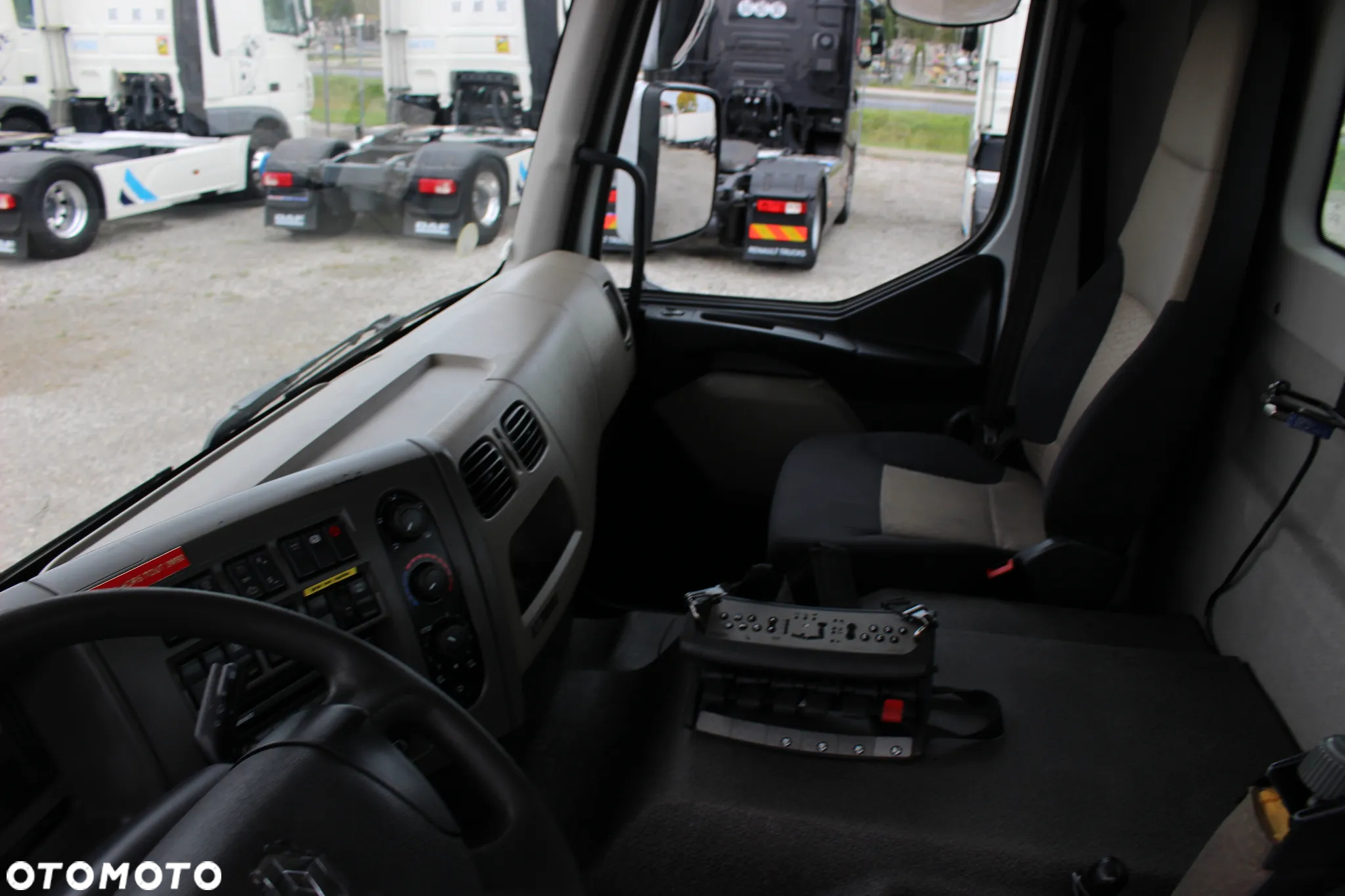 Renault PREMIUM 380 *EEV*/6X4/HDS HIAB XS 166/Pilot /**SERWIS**/ IDEALNY STAN / - 24