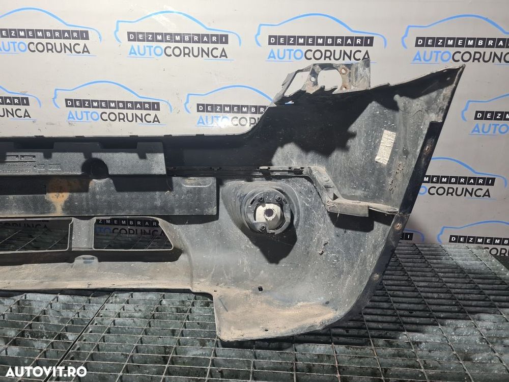 Bara fata Jeep Patriot 2011 - 2017 NEGRU (787) model fara spalatoare far - 7