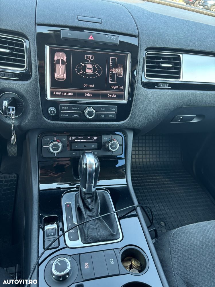Volkswagen Touareg 3.0 V6 TDI Blue Motion DPF Automatik - 15