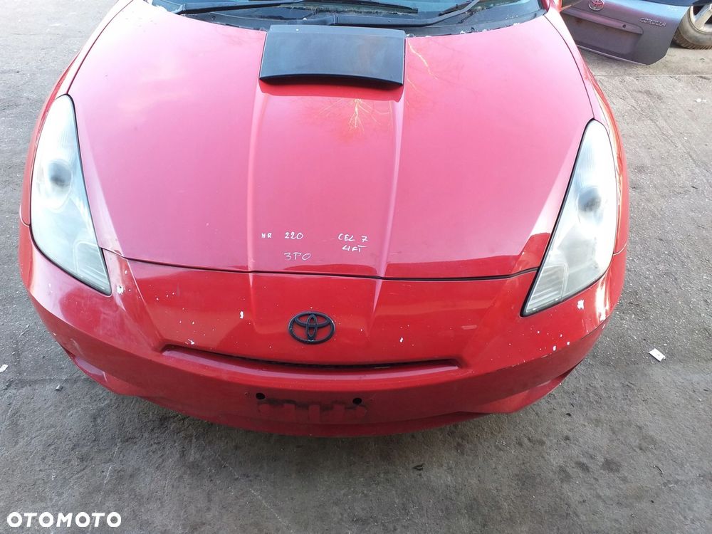 Kompletny przód Zderzak Błotnik Pas TOYOTA CELICA - 4