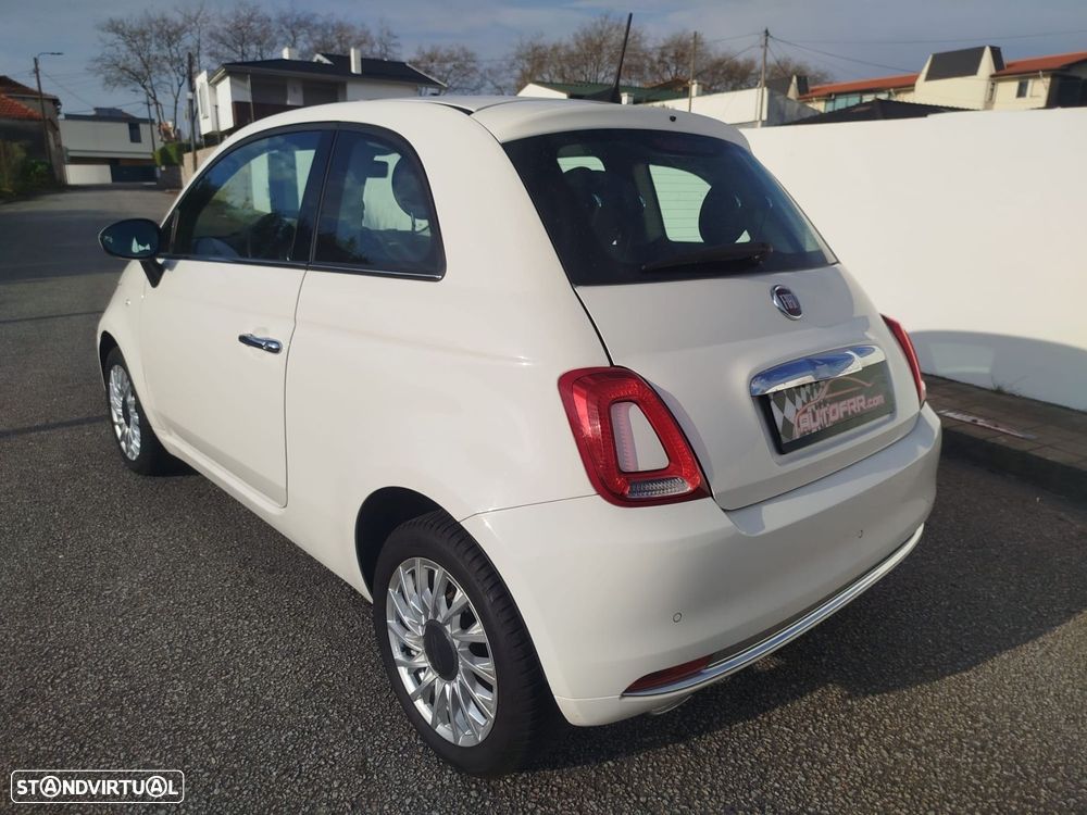 Fiat 500 1.2 Lounge Dualogic - 11