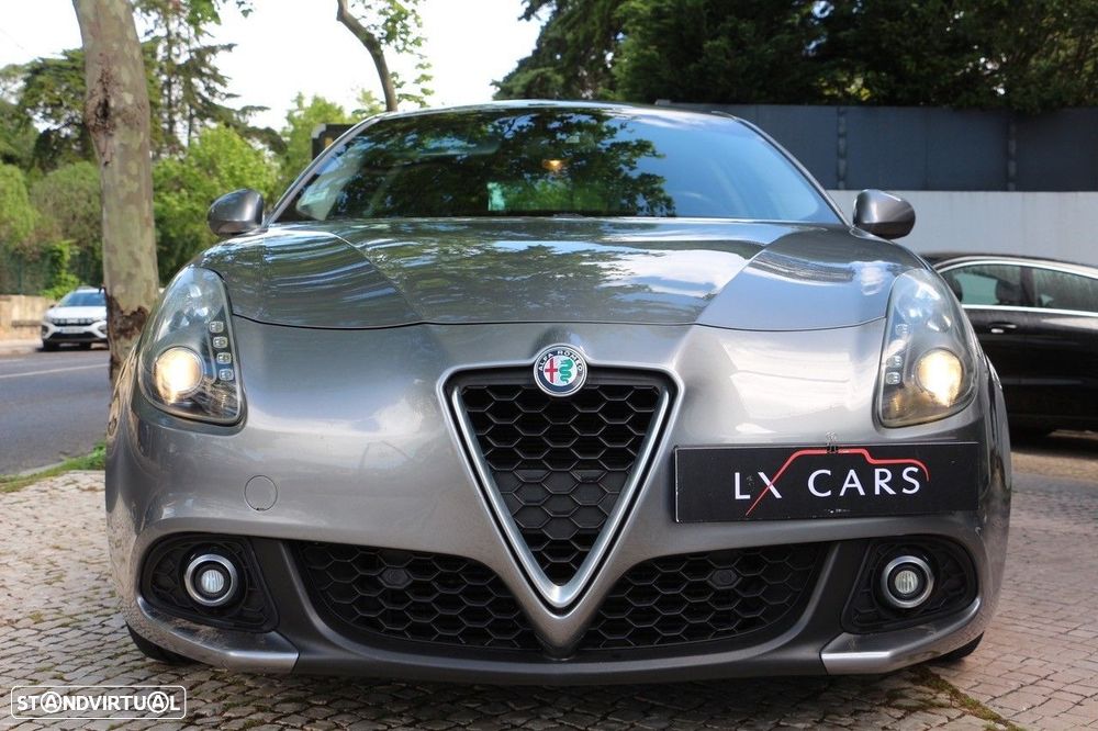 Alfa Romeo Giulietta 1.6 JTDM Super J18 TCT — fotografia 7