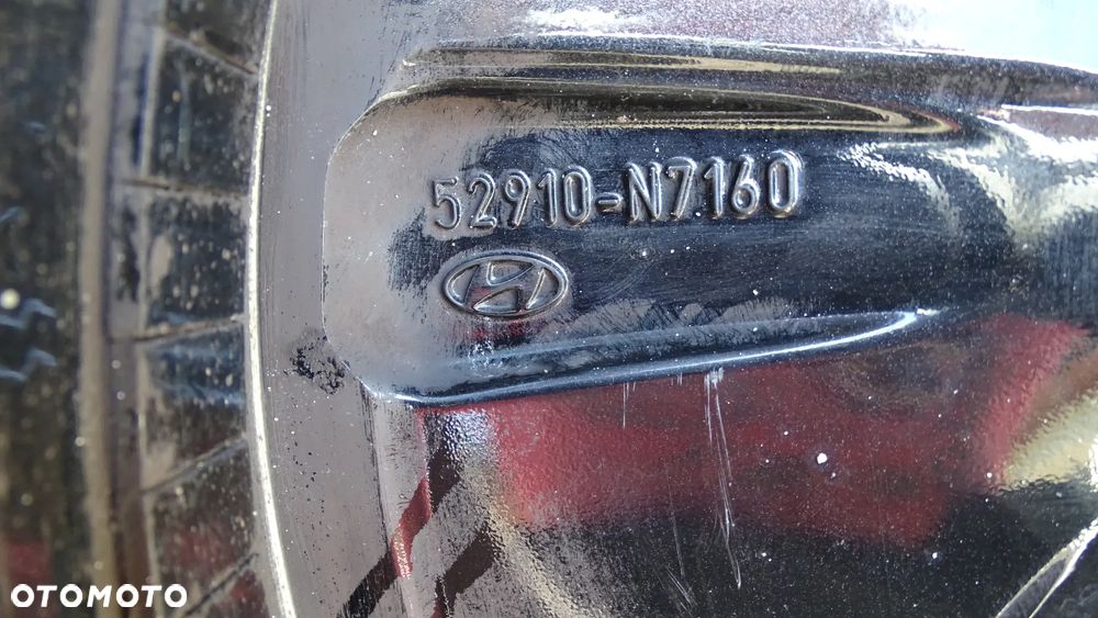 HYUNDAI TUCSON IV 7Jx17H2 ET43,5 5x114,3 - felga oryginał - 4