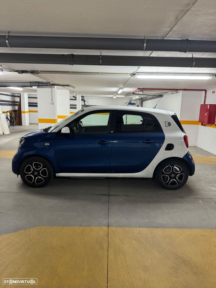Smart ForFour Electric Drive Prime - 7