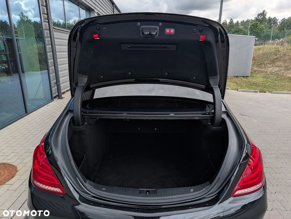 Mercedes-Benz Klasa S 350 (BlueTEC) d 4-Matic L 7G-TRONIC - 21