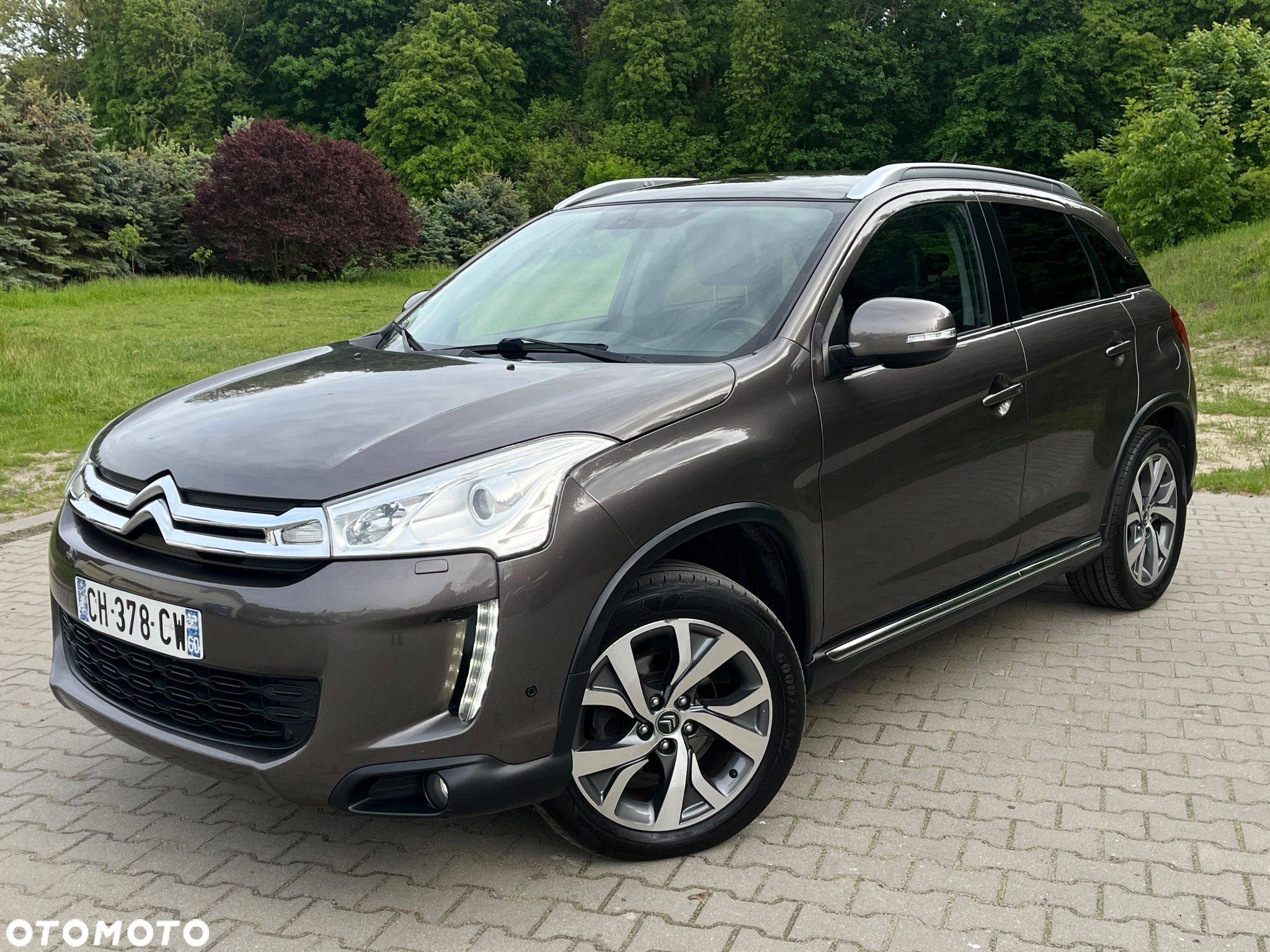 Citroën C4 Aircross 1.8 e-HDi STT 4x4 Exclusive - 1