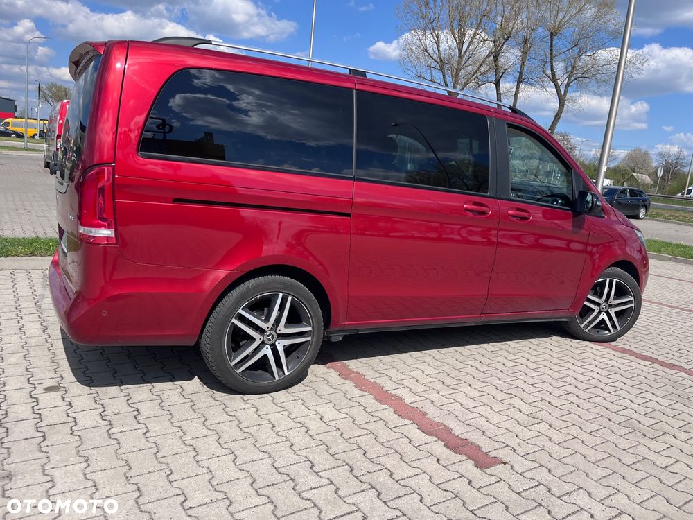 Mercedes-Benz Klasa V 250 d 4-Matic Avantgarde 7G-Tronic (d³ugi) - 8