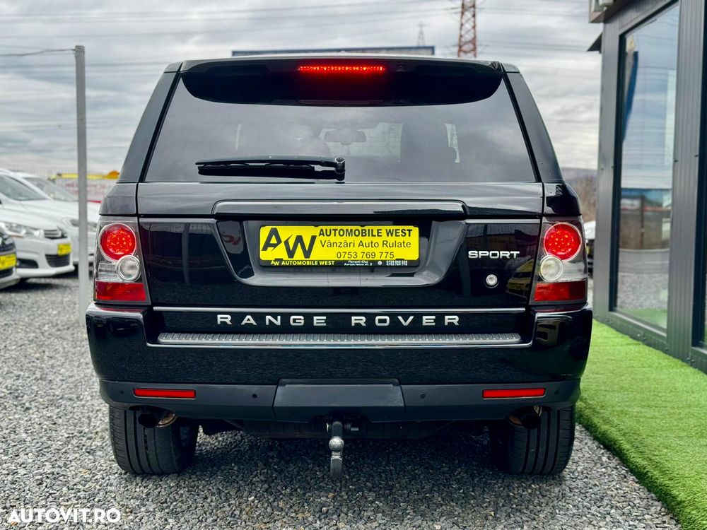 Land Rover Range Rover Sport 3.0 TDV6 HSE Aut - 21