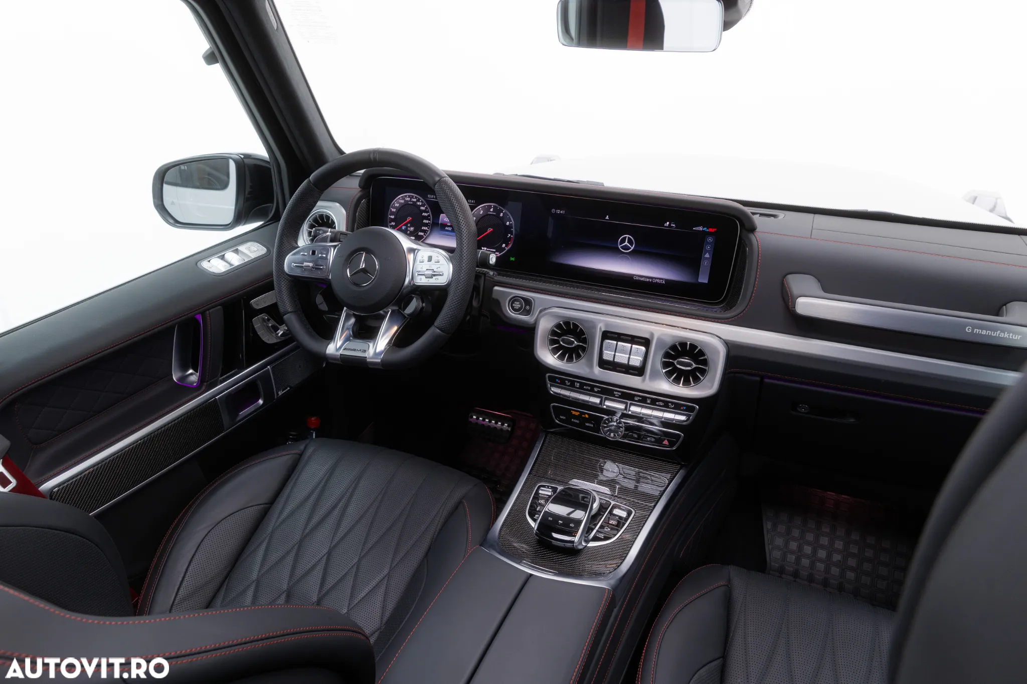 Mercedes-Benz G AMG 63 SW Long Aut. - 33