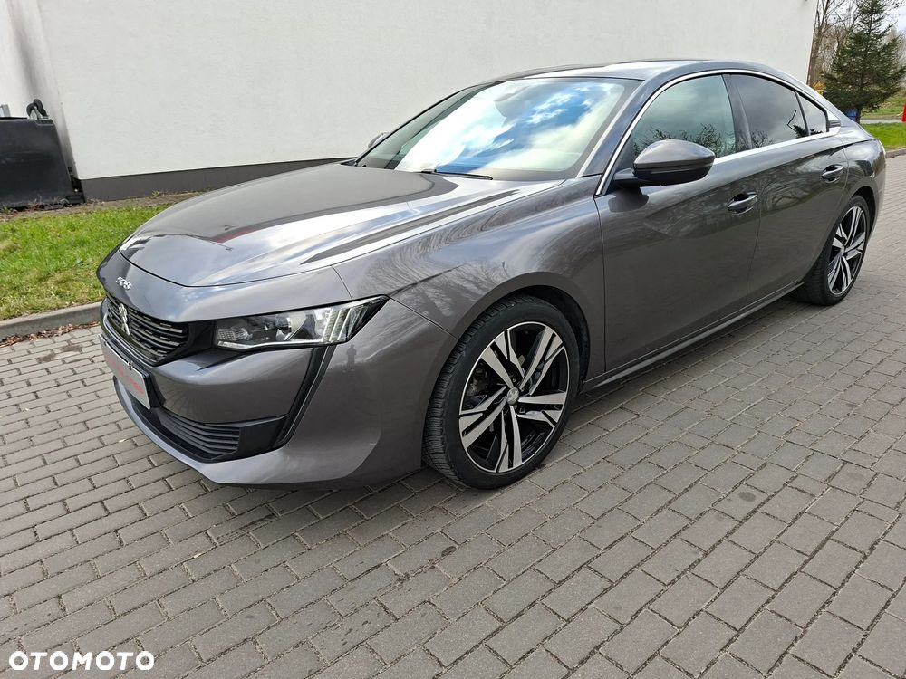 Peugeot 508 1.6 PureTech GT Line S&S EAT8 - 24
