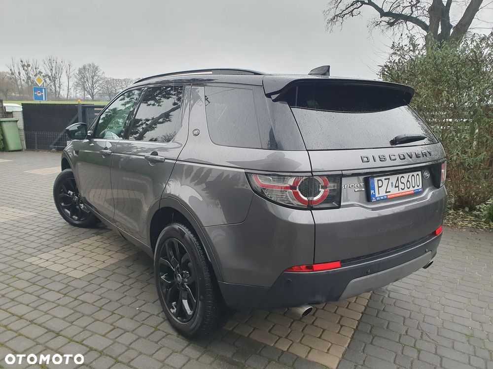 Land Rover Discovery Sport D180 HSE - 4