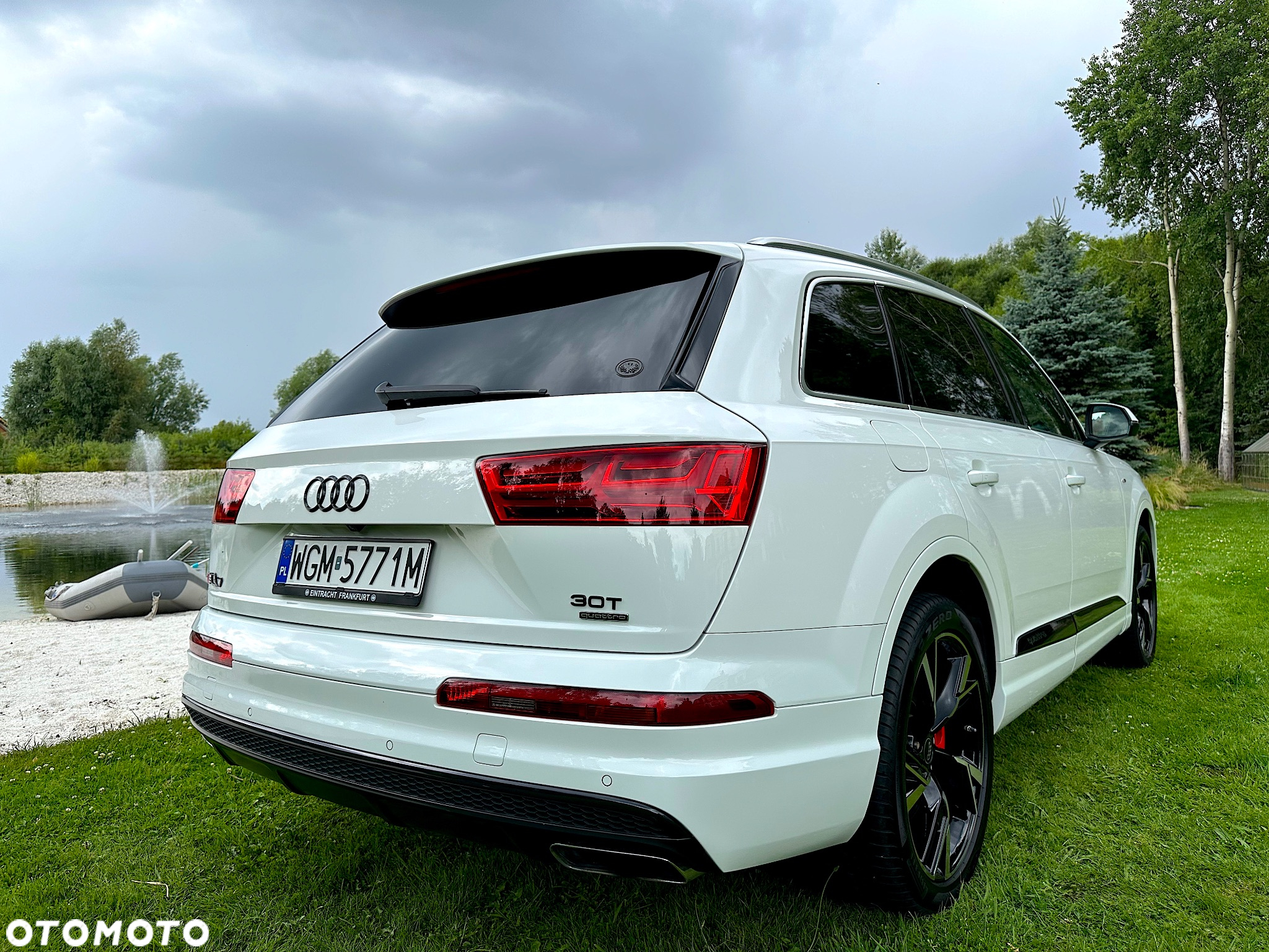 Audi Q7 3.0 TFSI Quattro Tiptronic - 11