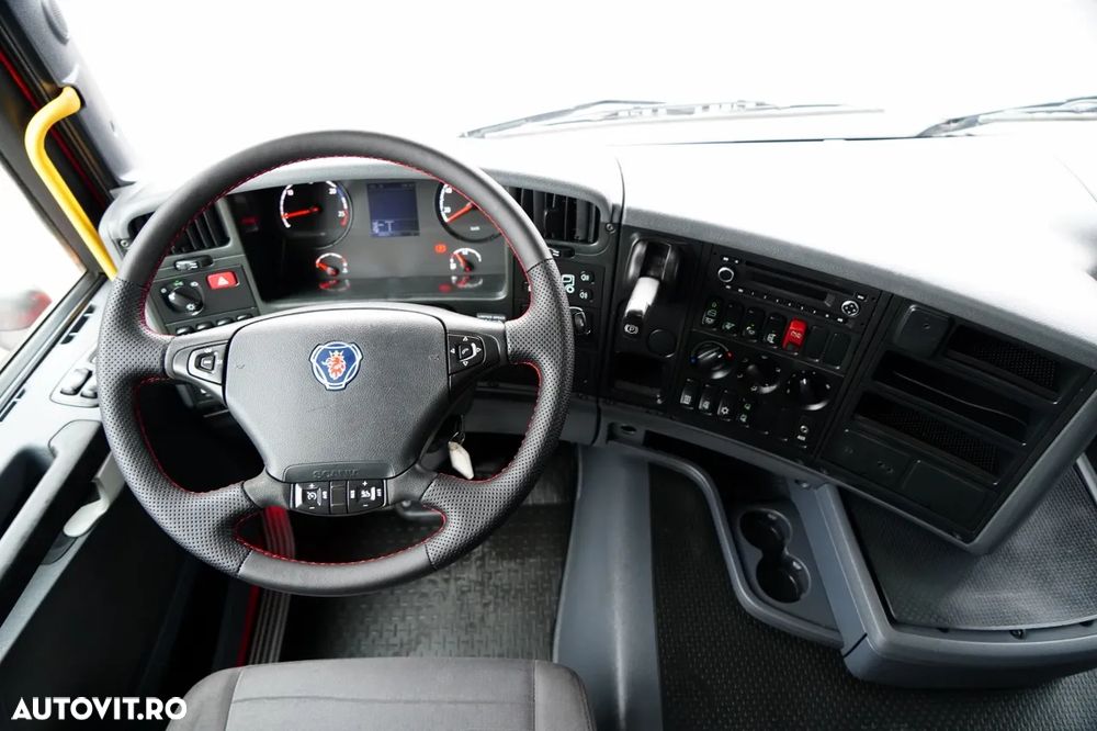 Scania G 410 / RETARDER / HIDRAULICĂ / ADR COMPLET / JANTE DIN ALIAJ / EURO 6 - 27