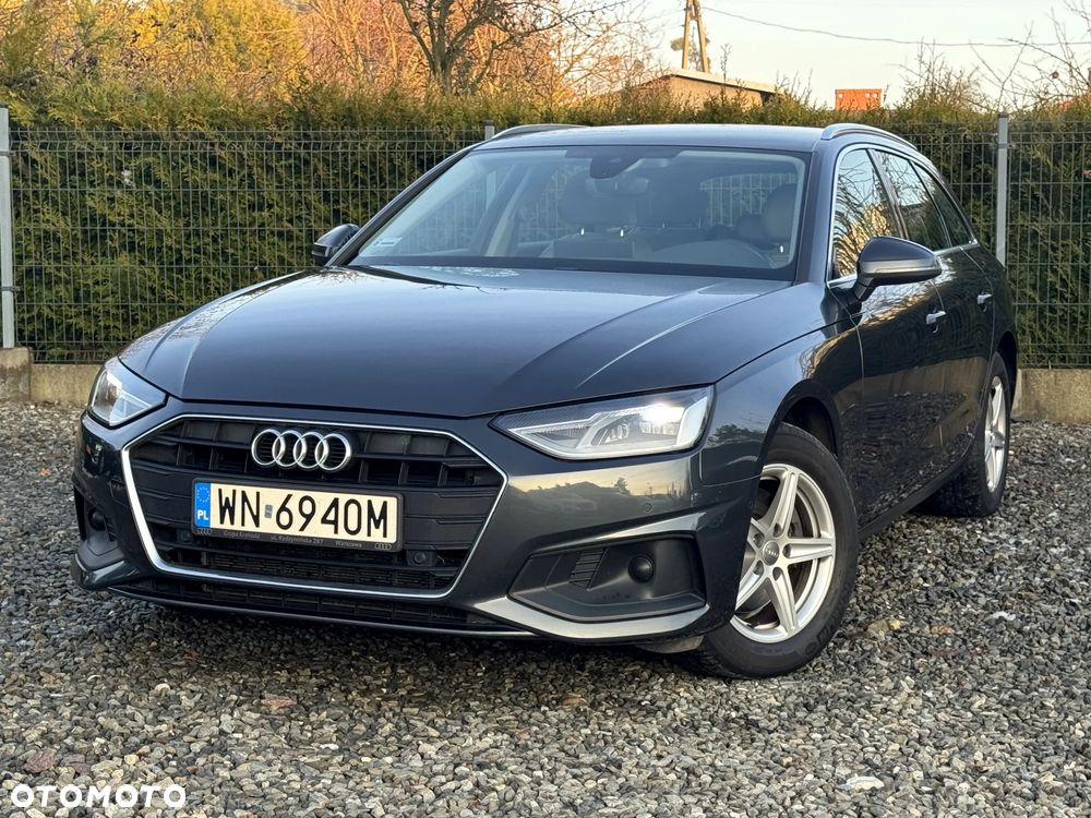 Audi A4 Avant 35 TDI S tronic