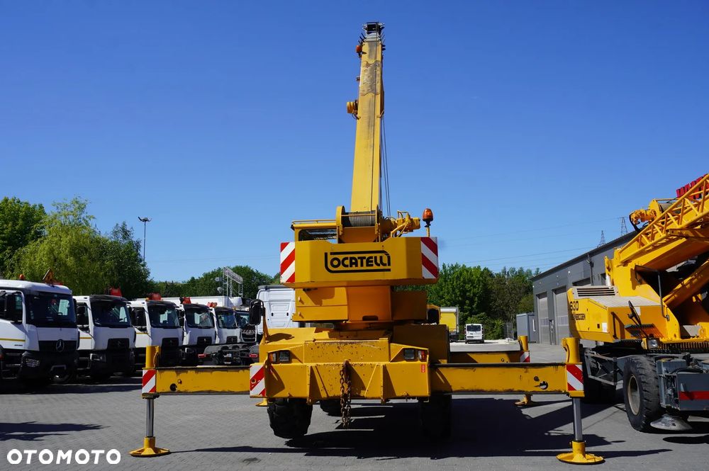 Inny Dźwig terenowy Locatelli Gril 830C / 1700 MTH! / Udźwig 30 ton / Zasięg 24,5 metra_252632 - 16