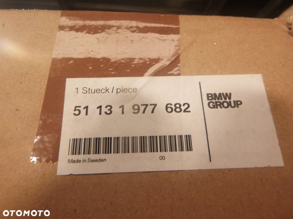 bmw 3 e36 coupe listwa dachowa prawa - 2