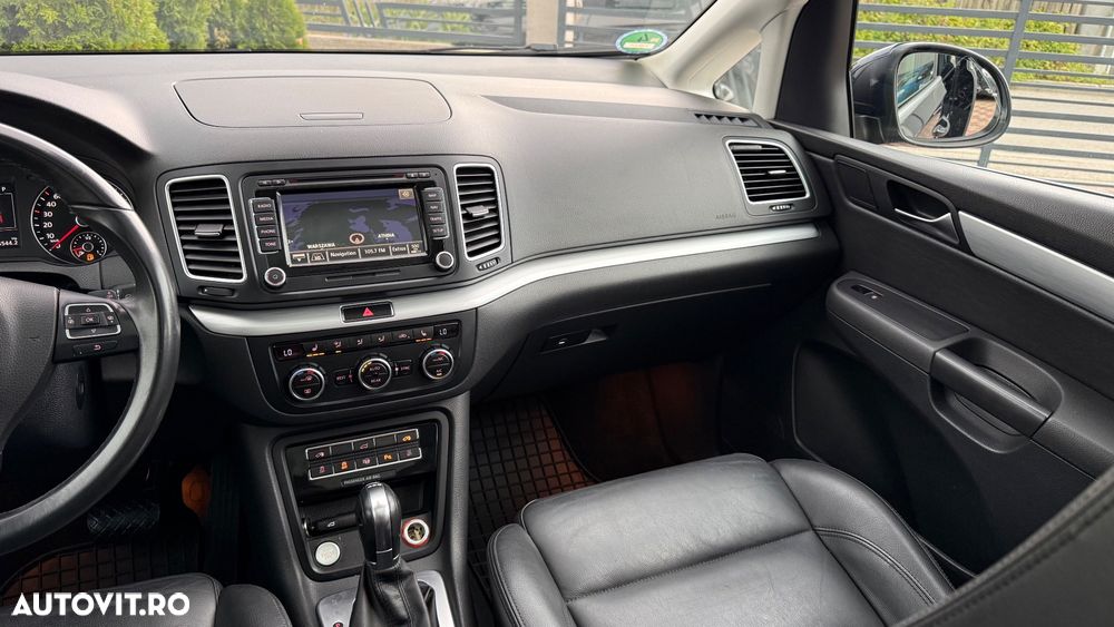 Volkswagen Sharan 2.0 TDI DSG Highline Black Style - 7