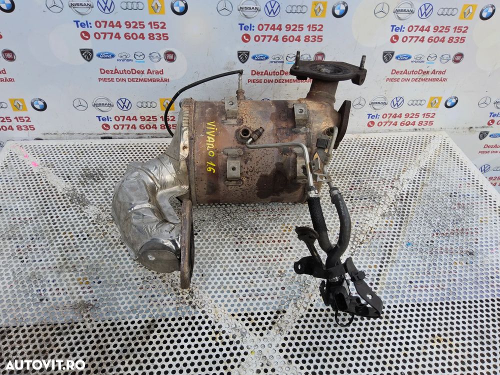 Filtru particule Renault Trafic 1.6 Opel Vivaro Nissan nv300 - 2
