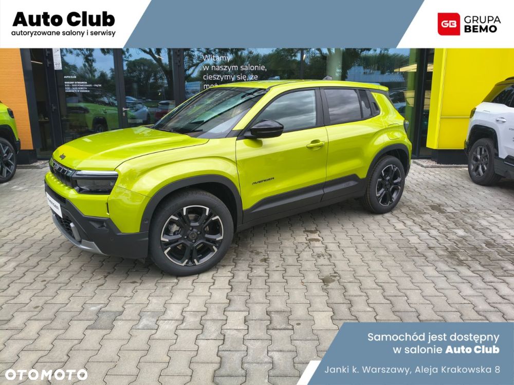 Jeep Avenger - 1