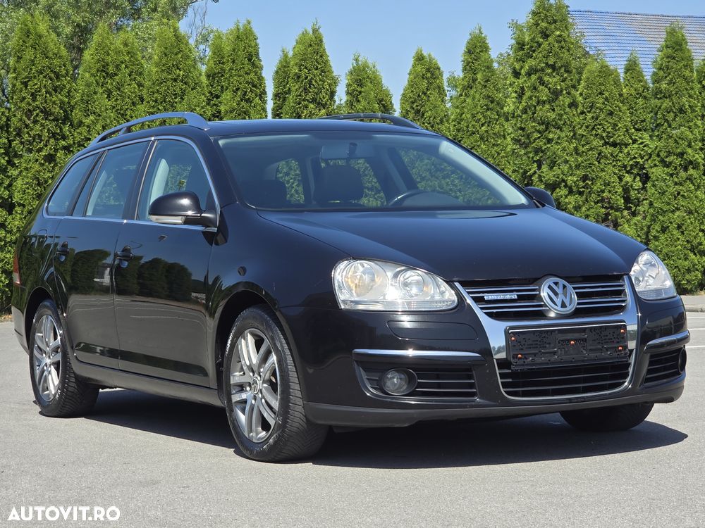 Volkswagen Golf 1.9 TDI DPF Comfortline BlueMotion - 1