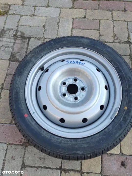 Felga stalowa zapas Subaru Legacy outback 16" 5x100