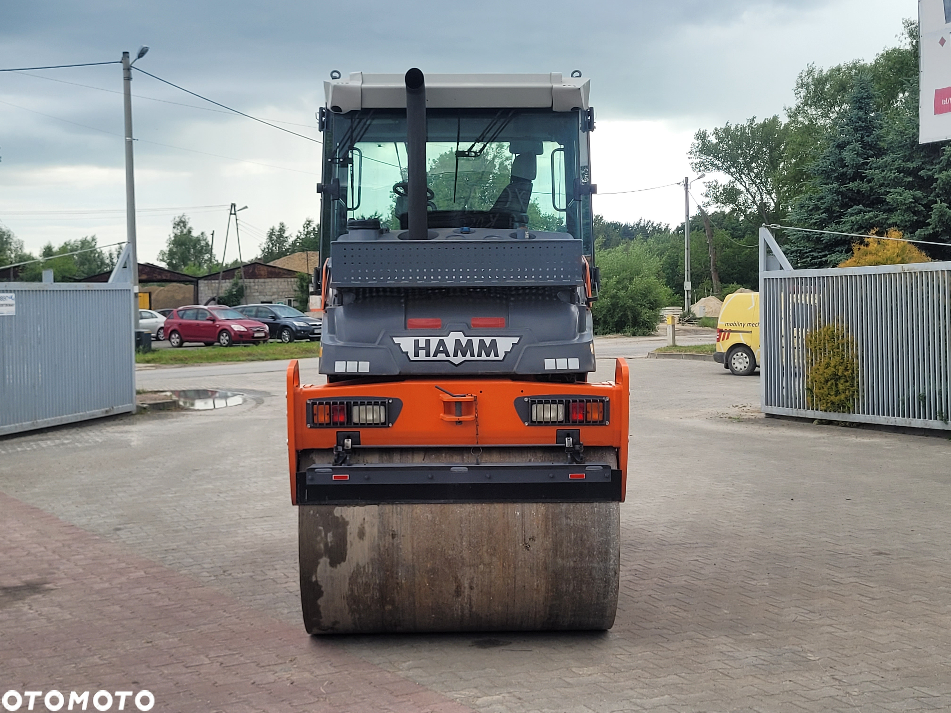Hamm DV 70 VO - 8