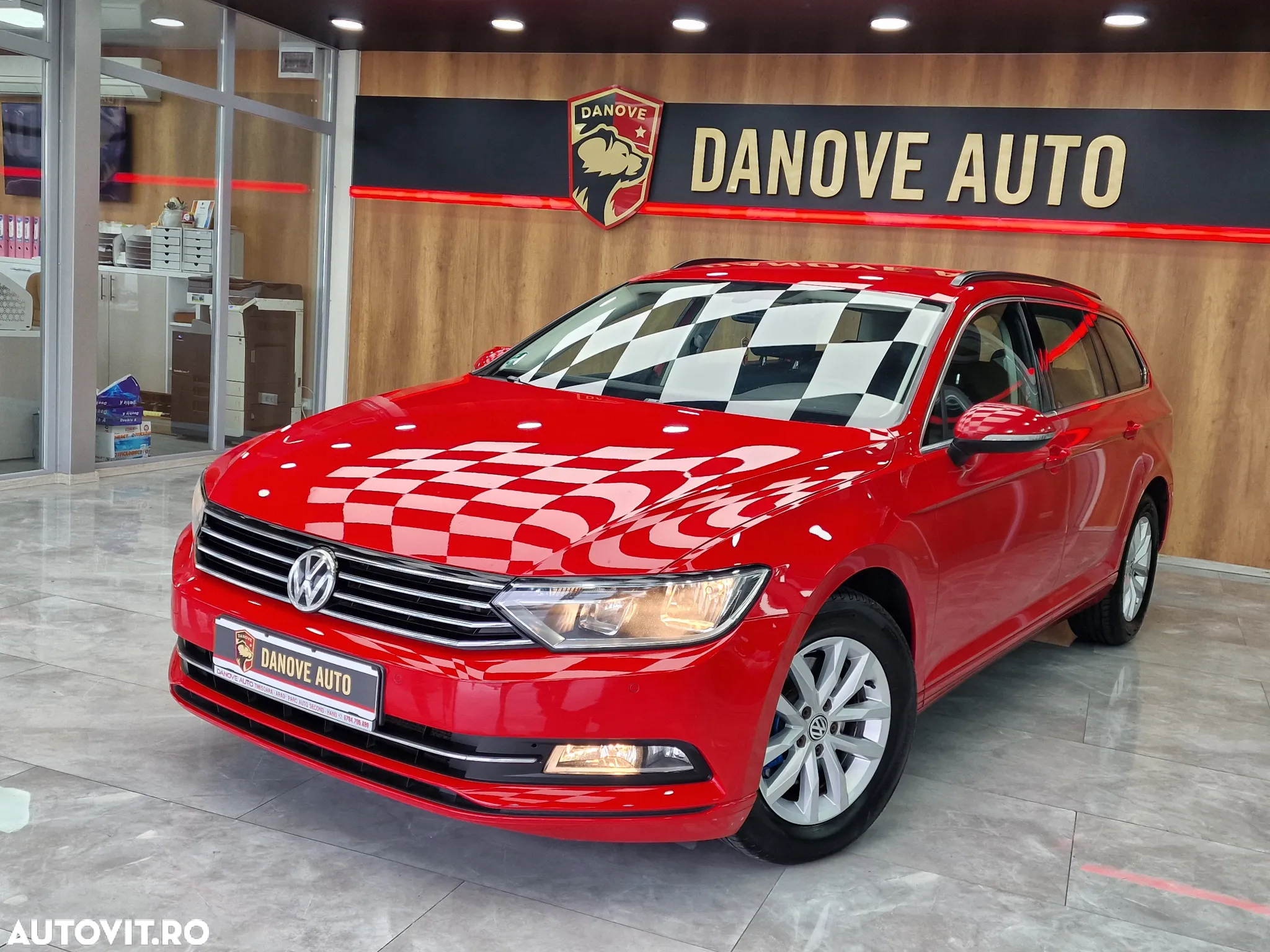 Volkswagen Passat Variant 2.0 TDI (BlueMotion Technology) Comfortline - 9