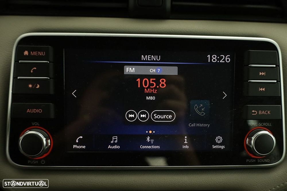 Nissan Micra 1.0 IG-T N-Design Black CVT - 9