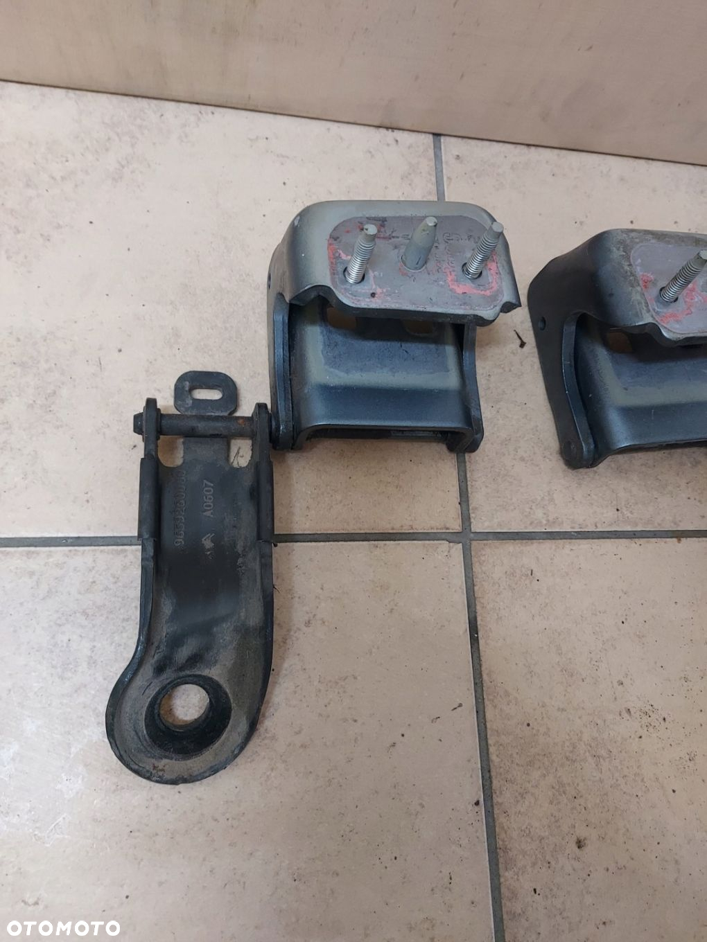 CITROEN C4 GRAND PICASSO ZAWIASY KLAPY 9659260880 9659260980 - 3