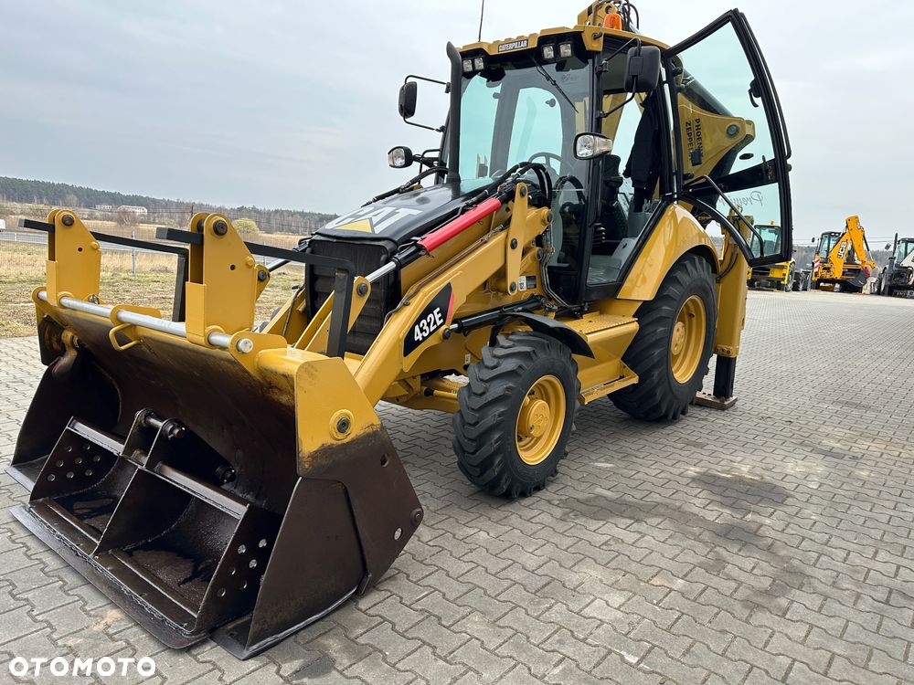 Caterpillar 432 F E 428 444 - 2