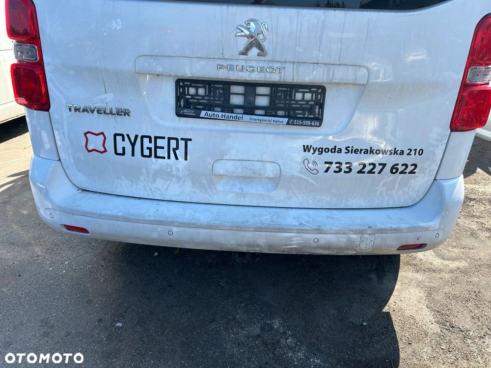 KLAPA BAGAŻNIKA KOMPLETNA PEUGEOT TRAVELLER - 2