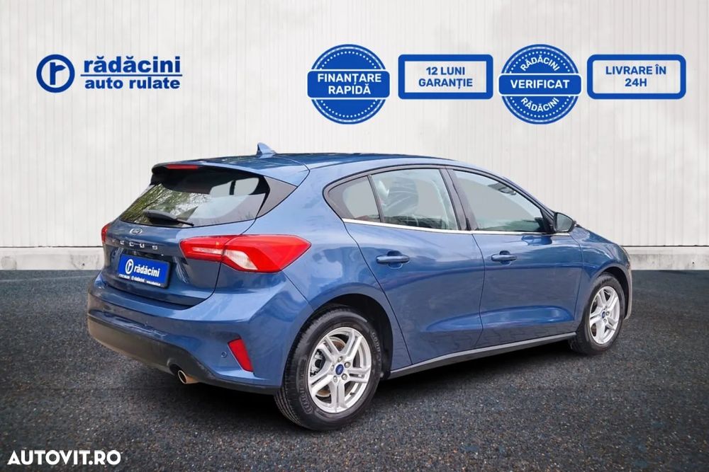Ford Focus 1.0 EcoBoost MHEV Connected - 5