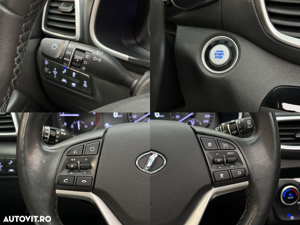 Hyundai Tucson 2.0 CRDI 4WD Automatik Premium - 35