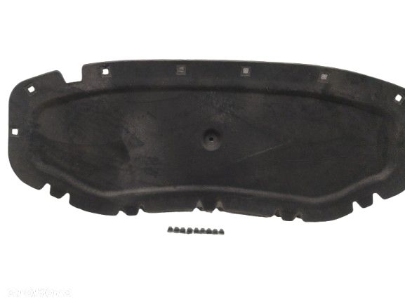 VW TIGUAN II WYGŁUSZENIE MASKI SILNIKA PODPINKA KLIPSY MOCOWANIE ORYGINAŁ