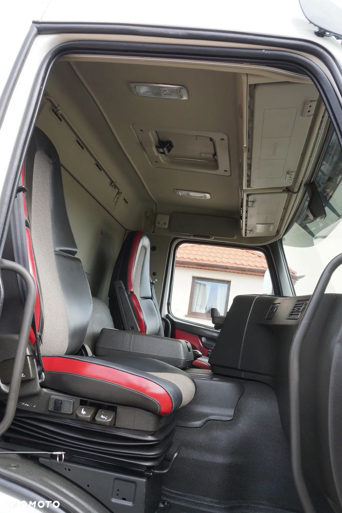 Volvo FMX FM 6X2 EURO 6 RAMA DO ZABUDOWY OŚ SKRĘTNA PODNOSZONA SCANIA - 15
