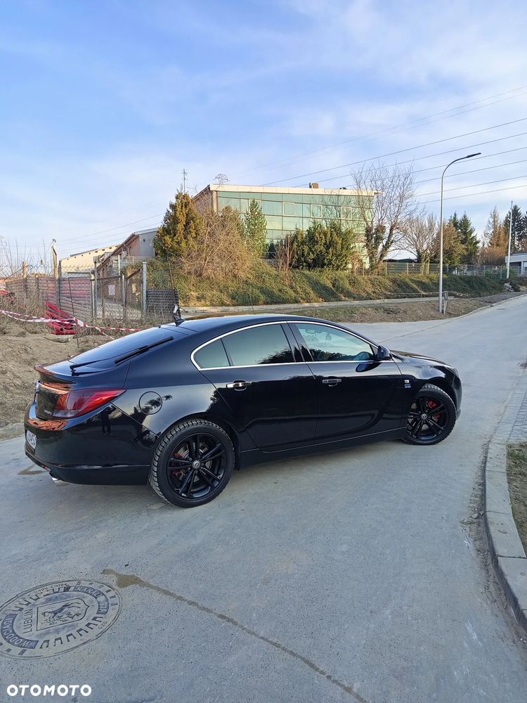 Opel Insignia 2.0 Turbo 4x4 Sport - 3