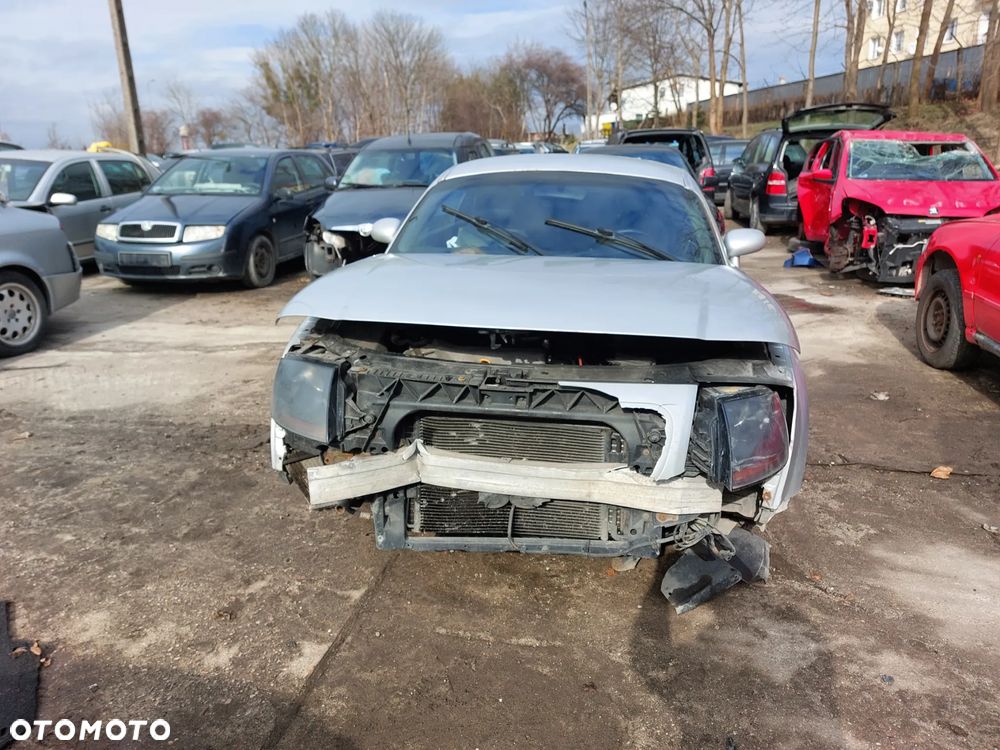 Maska AUDI TT 1,8B 99R. zderzaki,lampy,drzwi,klapa.... - 1