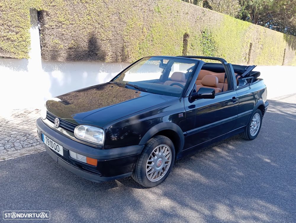 VW Golf Cabriolet - 1