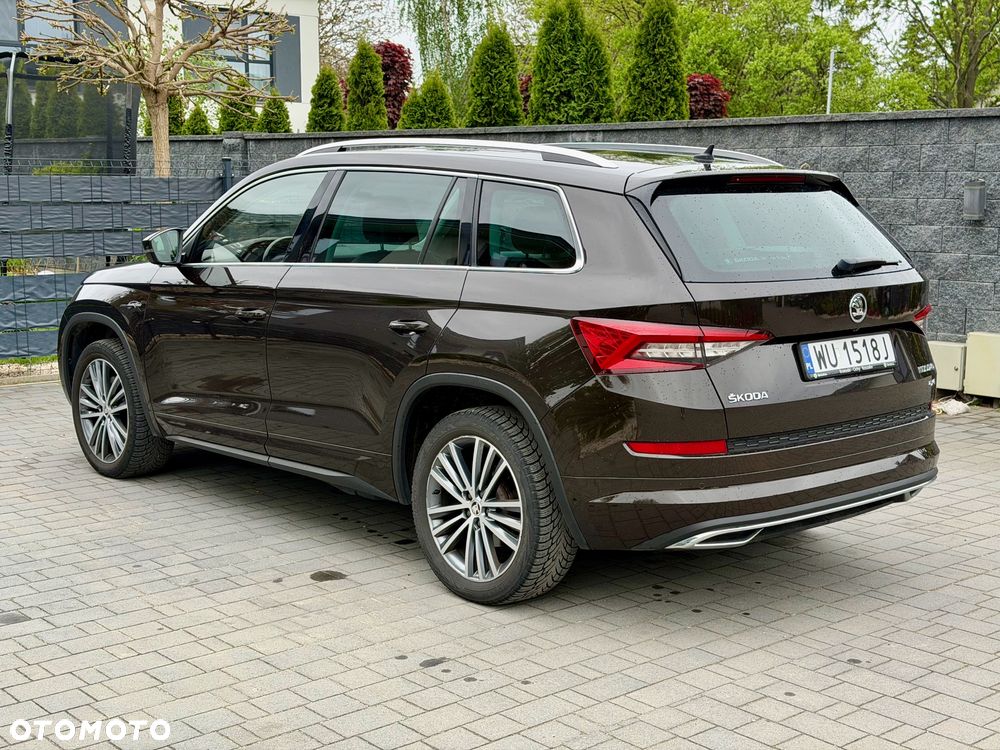 Skoda Kodiaq 2.0 TDI 4x4 L&K DSG 7os - 8