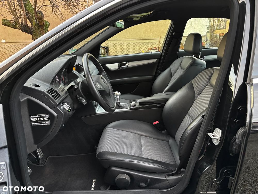 Mercedes-Benz Klasa C 200 Kompressor Avantgarde - 10