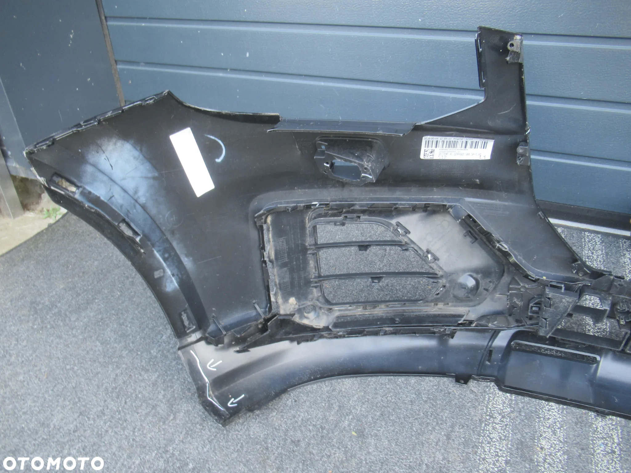 ZDERZAK PRZEDNI PRZÓD AUDI Q2 S-LINE 81A 81A807438A 81A807437A 81A807110B 2016-2020 - 22
