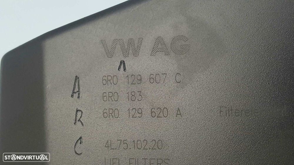 FILTRO DO AR AUDI A1 (8X) ATTRACTION - 8
