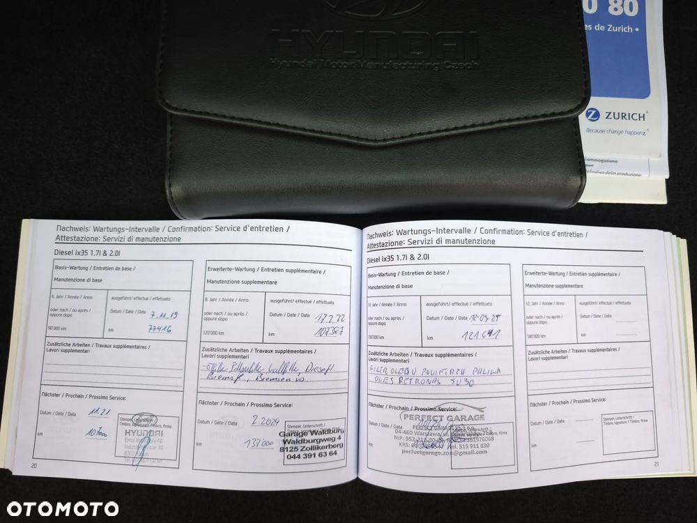 Hyundai ix35 2.0 CRDi 4WD Automatik Premium - 31