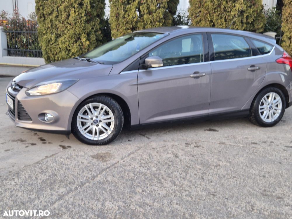 Ford Focus 1.6 TDCI DPF Titanium - 9