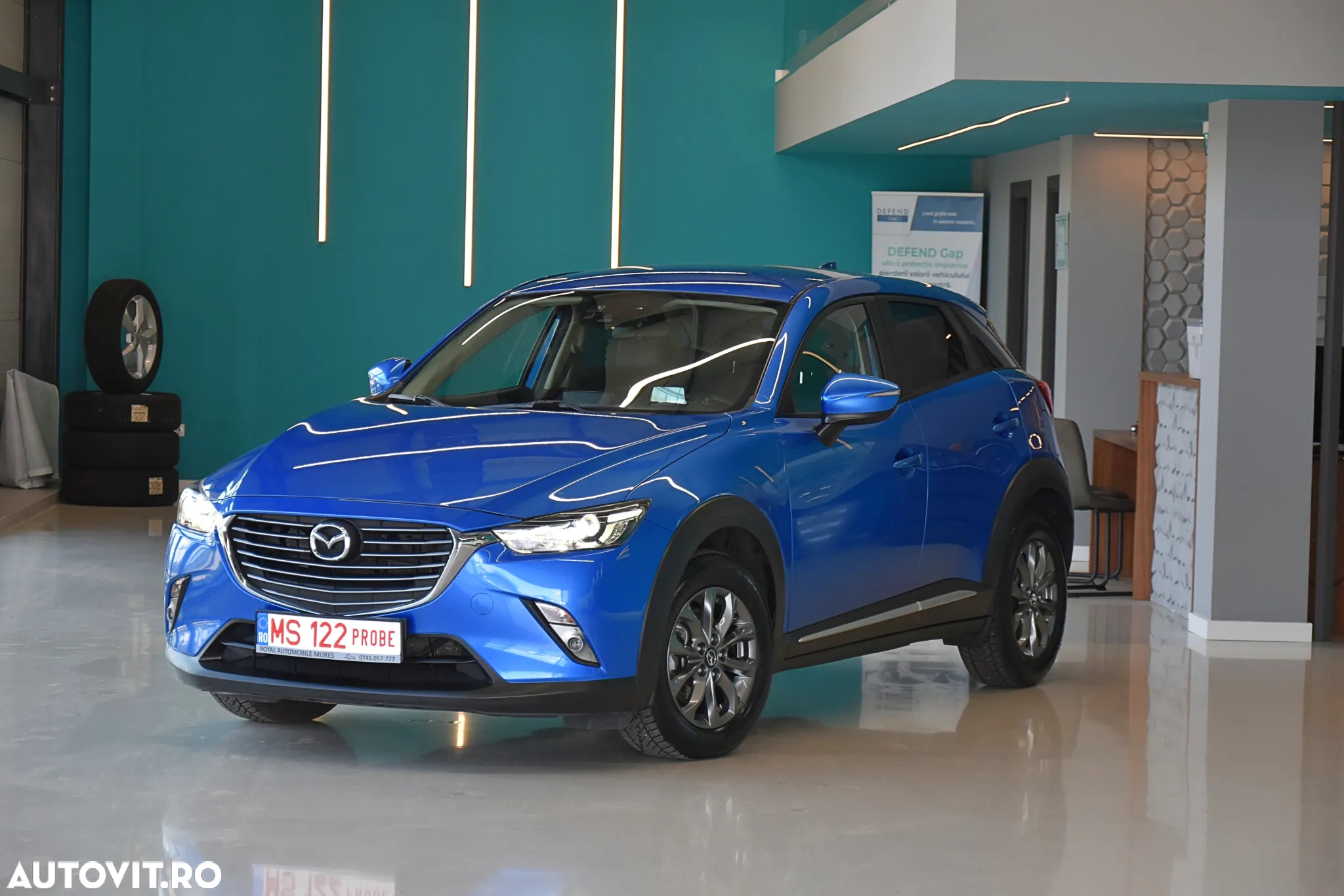 Mazda CX-3 SKYACTIV-D 105 FWD Exclusive-Line - 2