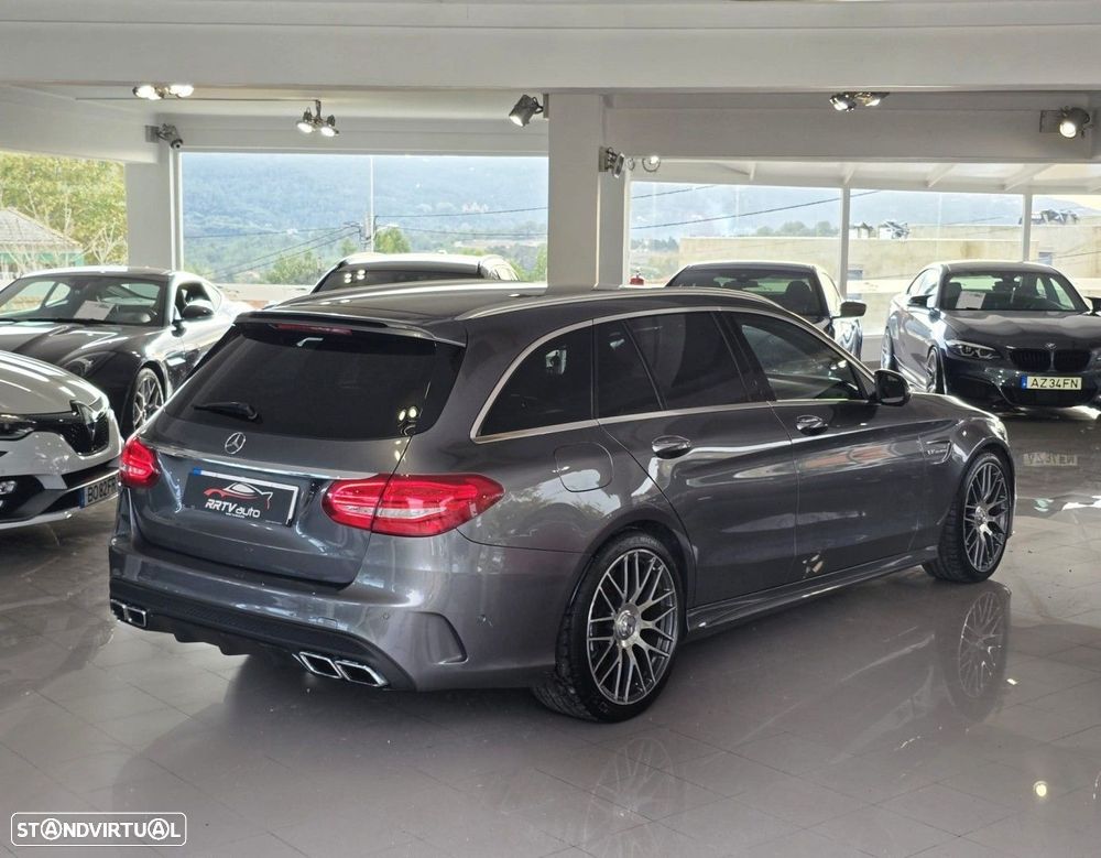 Mercedes-Benz C 63 AMG Station Speedshift 7G-MCT - 13