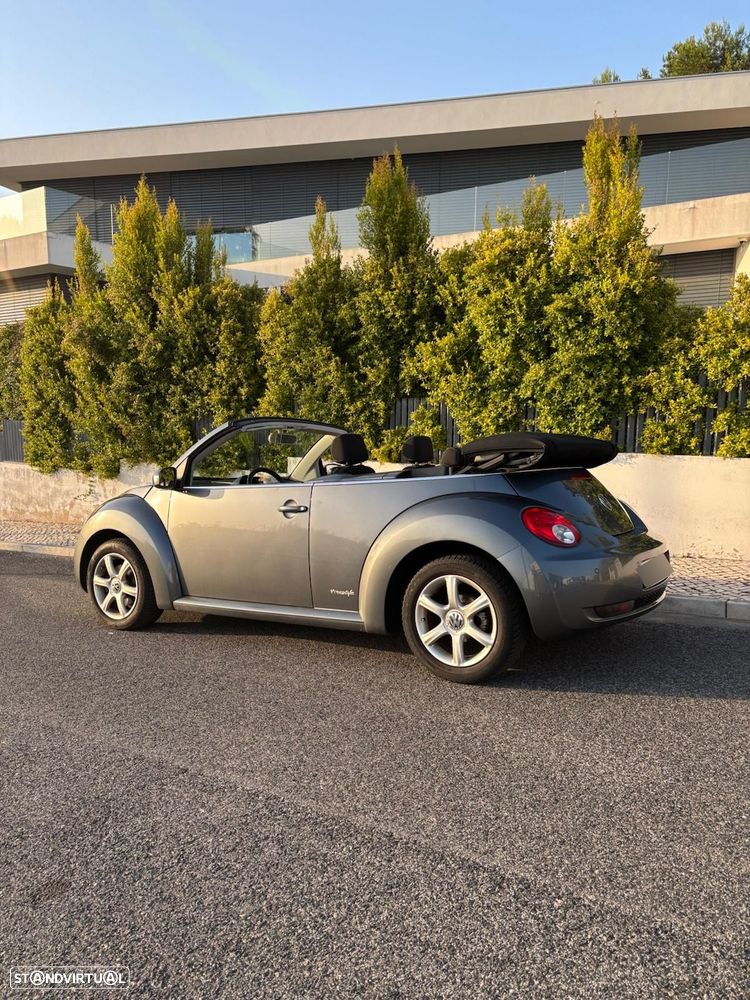 VW New Beetle Cabriolet 1.6 Freestyle - 1